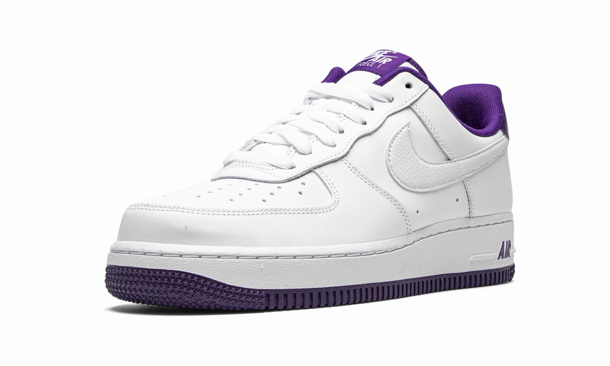 Air Force 1 Low "Voltage Purple" Traction Control Eva Midsole