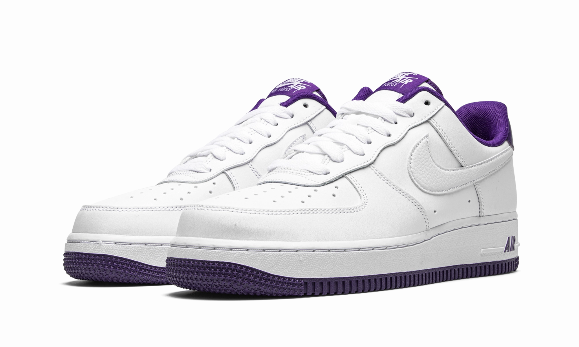 All People Flex Pattern Air Force 1 Low "Voltage Purple"