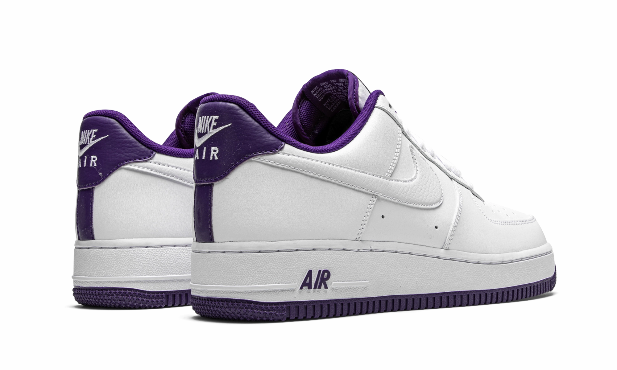 Air Force 1 Low "Voltage Purple" Shady Hike Refresh Walk