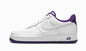 Air Force 1 Low "Voltage Purple" Tidy look Elastic Sides