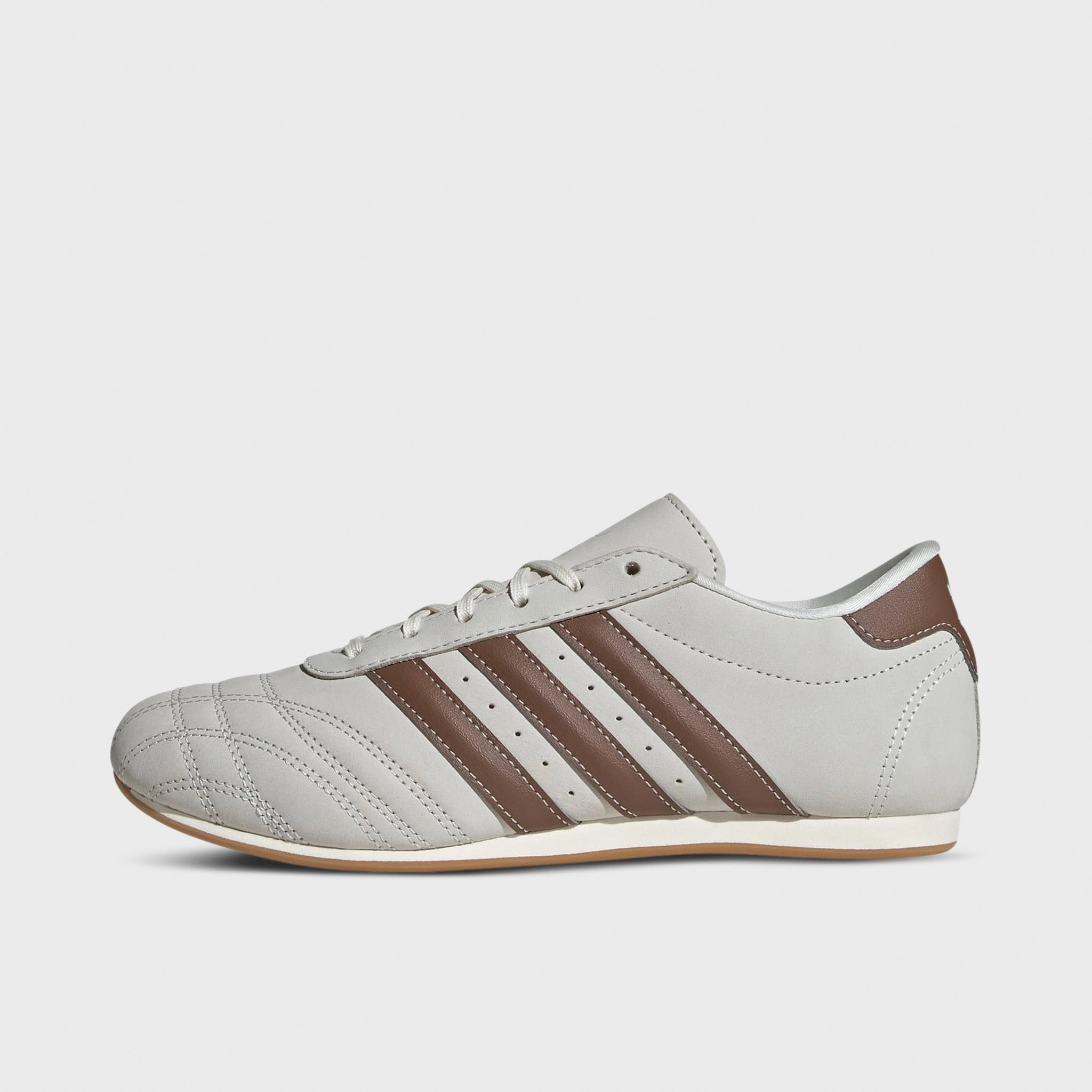 Arch Support Design adidas Women's Taekwondo Lace Off White / Preloved Brown - Gum