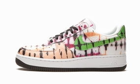 WMNS Air Force 1 Low "Black Tie-Dye" Ridge Hike Open Toe