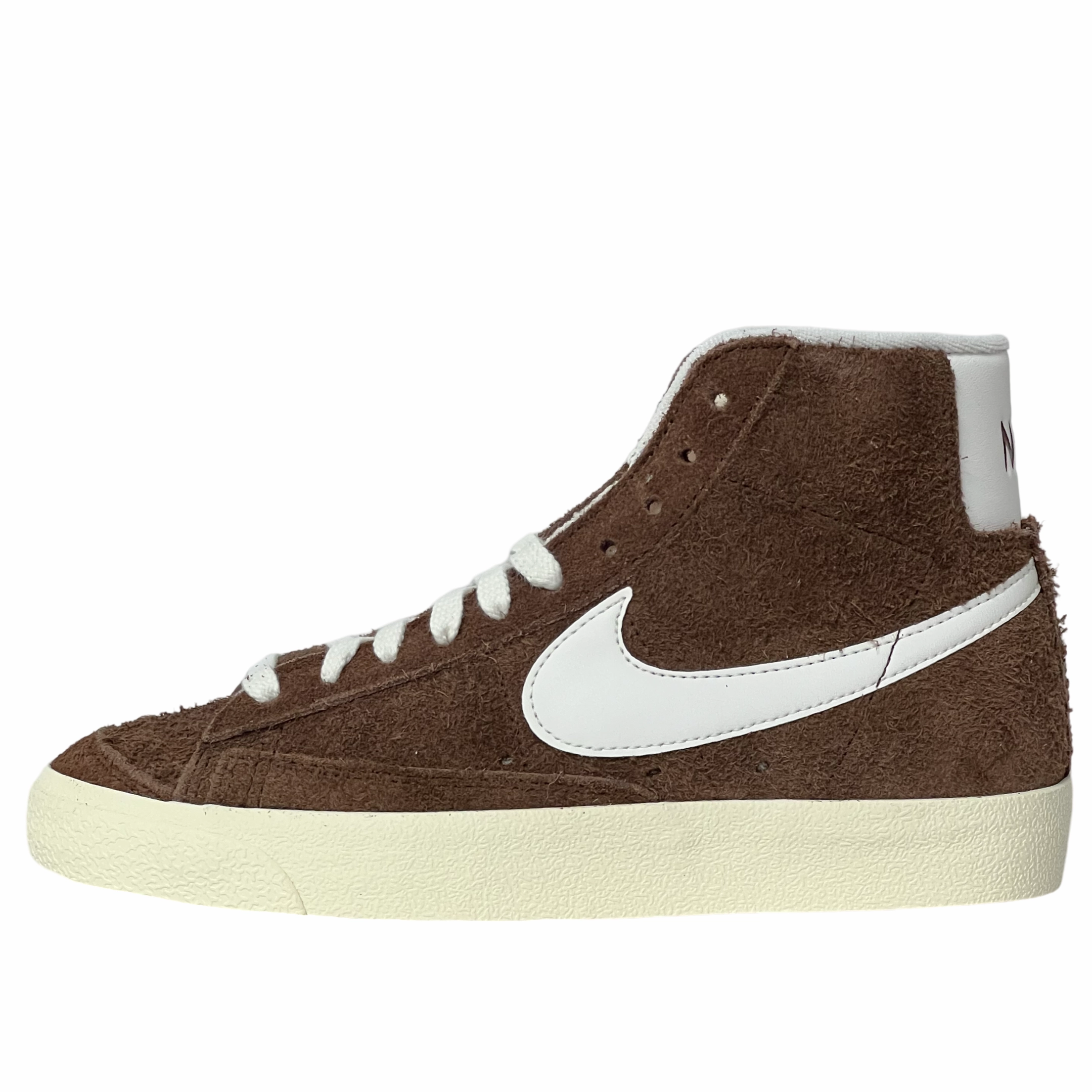 No Hassle Comfort Outsole WMNS Nike Blazer Mid '77 Vintage Cacao Wow