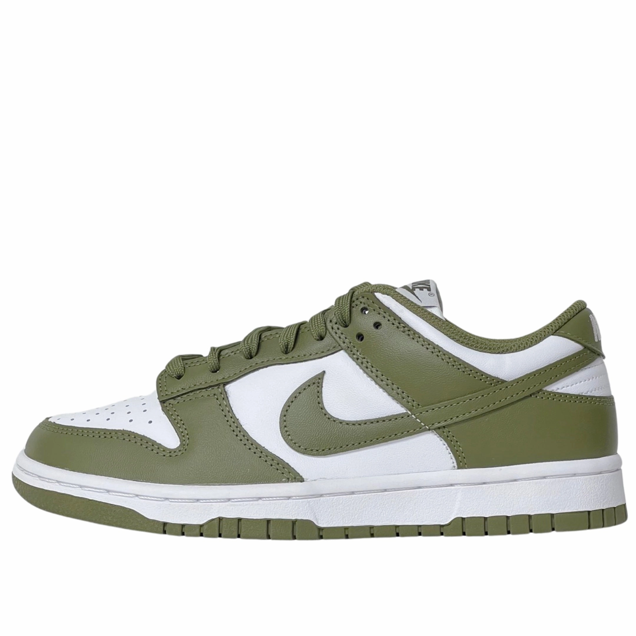 WMNS Nike Dunk Low Medium Olive Athletic Purpose