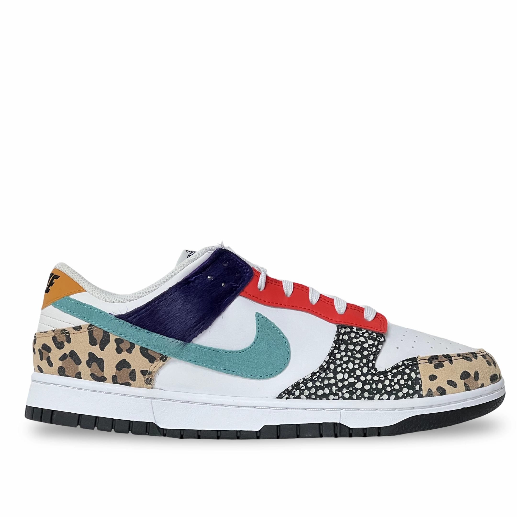 Bounce Back Tech Trendy Choice WMNS Nike Dunk Low SE Safari Mix