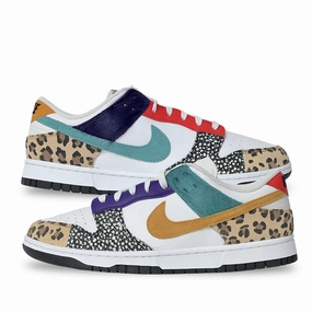 WMNS Nike Dunk Low SE Safari Mix Anti Static Lining