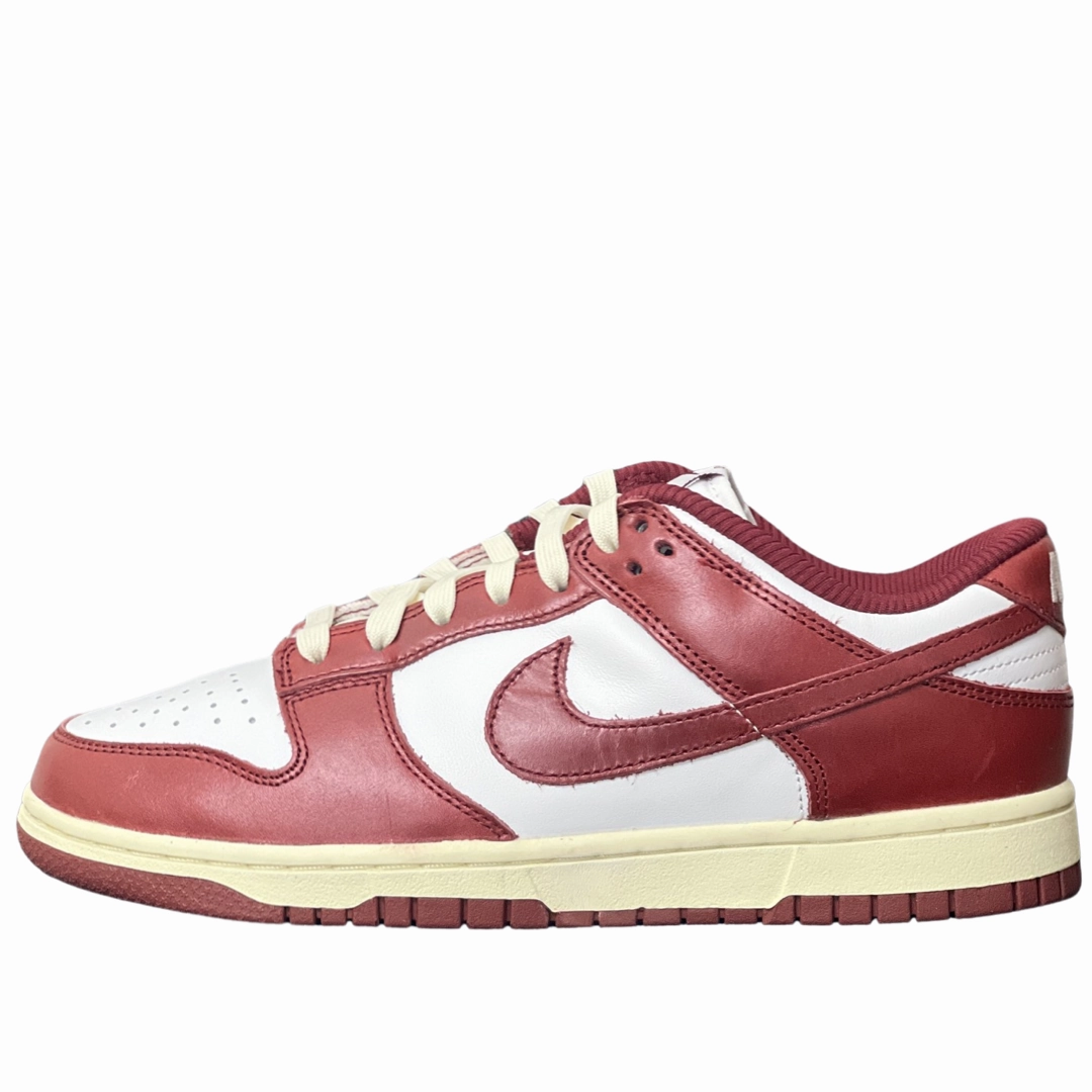 ReinforcedHeel Comfortable insoles WMNS Nike Dunk Low Vintage Red