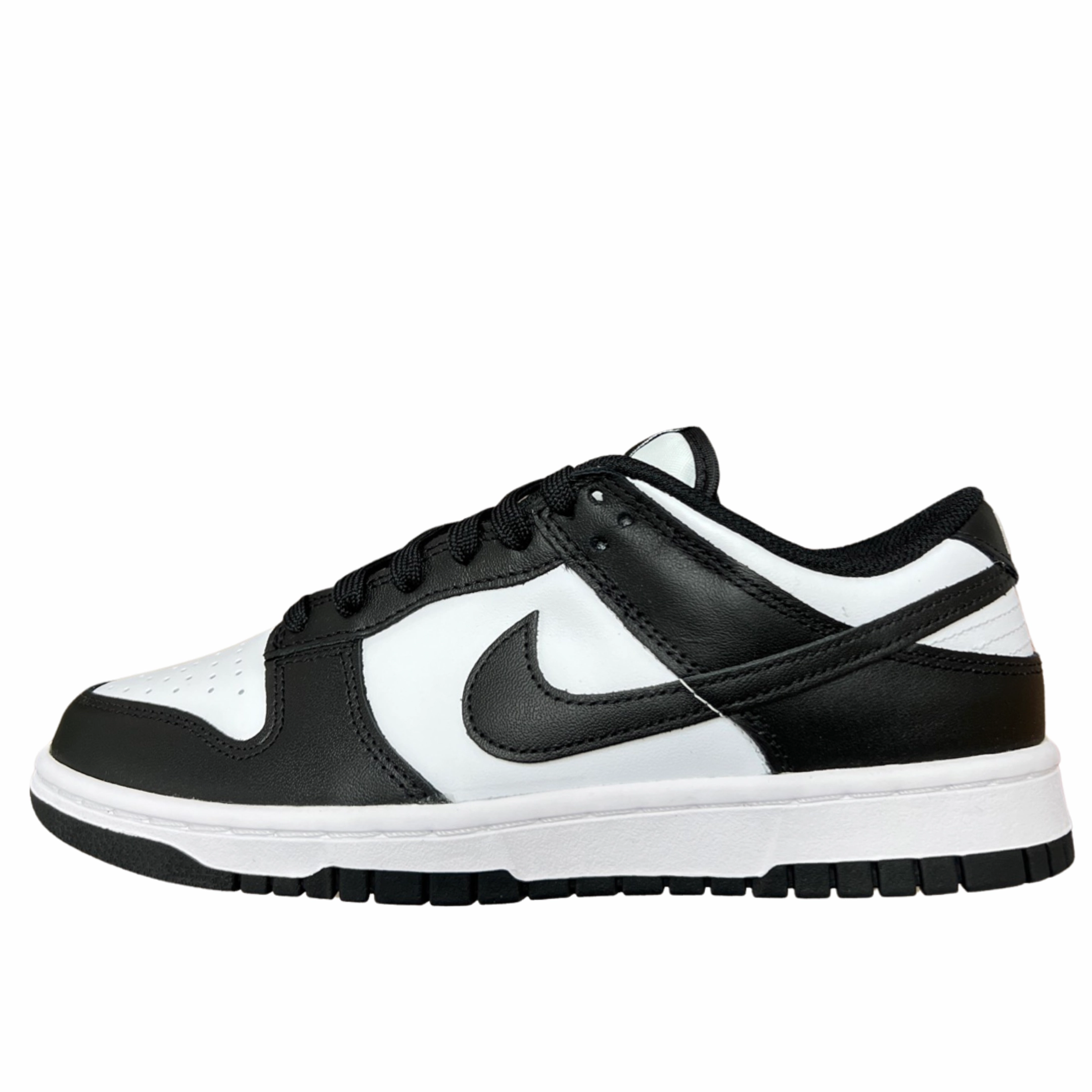 Natural Walk Supportive Footbed WMNS Nike Dunk Low White Black