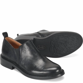 Luxe Detail Busy Commuter Women Naisbury Ii Shoes In Black