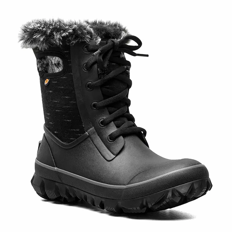 Women's Arcata Dash Black Insulated Rough Trail Hiker