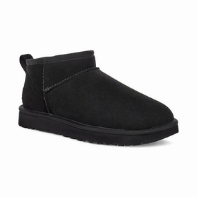 Slip Resistant Grip Women's Classic Ultra Mini Black