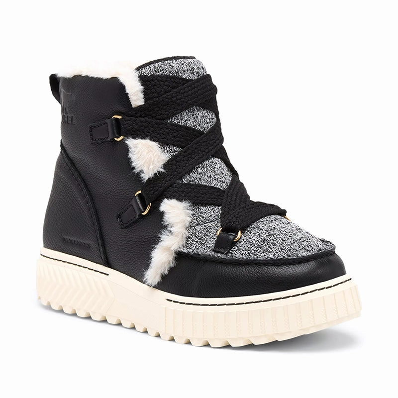 Comfortable Movement Art Soul Women's Ona Ave Alpine Boot Waterproof Black