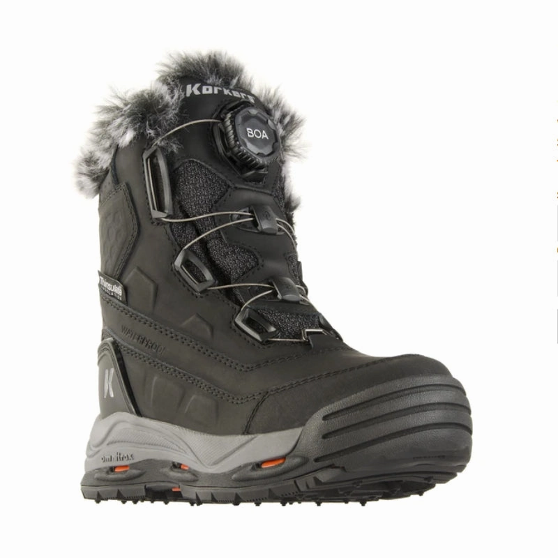 Nordic Calm Women's Snowmageddon Black