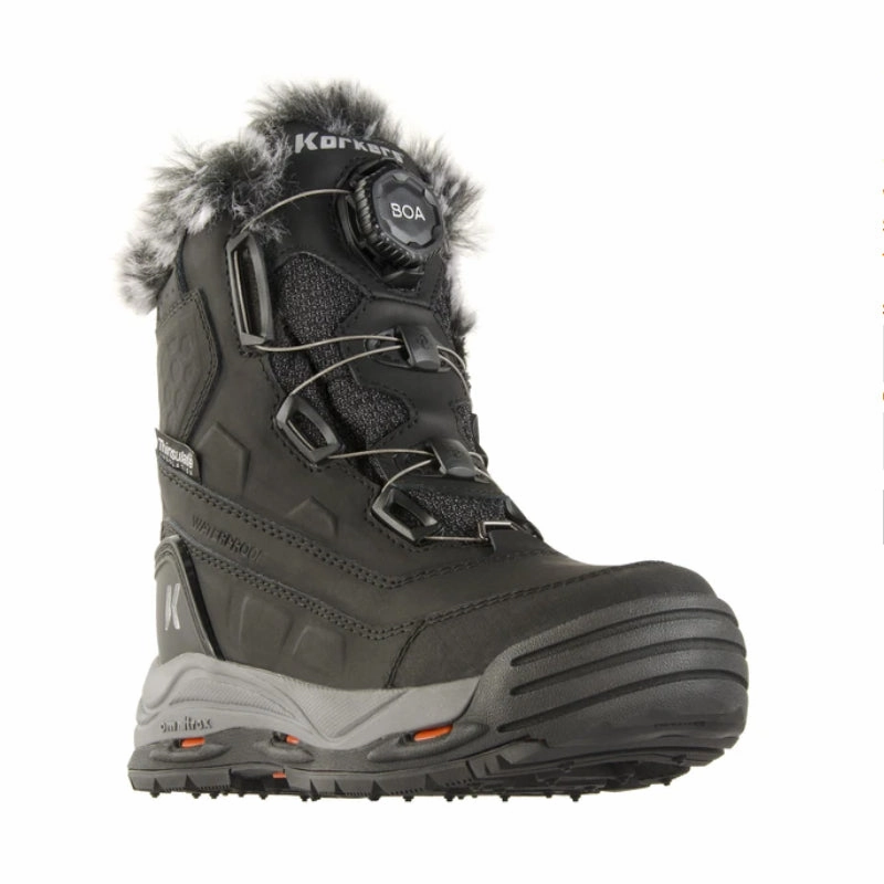 Women's Snowmageddon Black Milan Shine