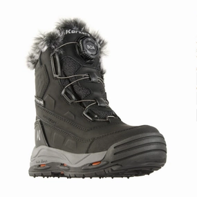 Nordic Calm Women's Snowmageddon Black