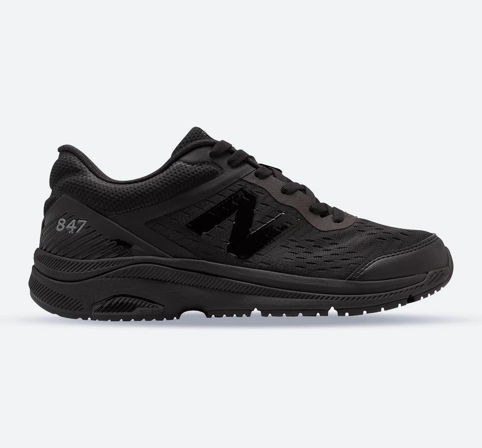 Women's Wide Fit New Balance MW847CB4 Walking Trainers Protective Finish All Day Worker NYC Street