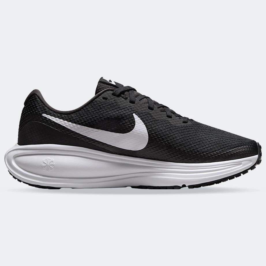 Flat Terrain running with group shoes Women's Wide Fit Nike HQ1995-002 Revolution 8 Running Sneakers