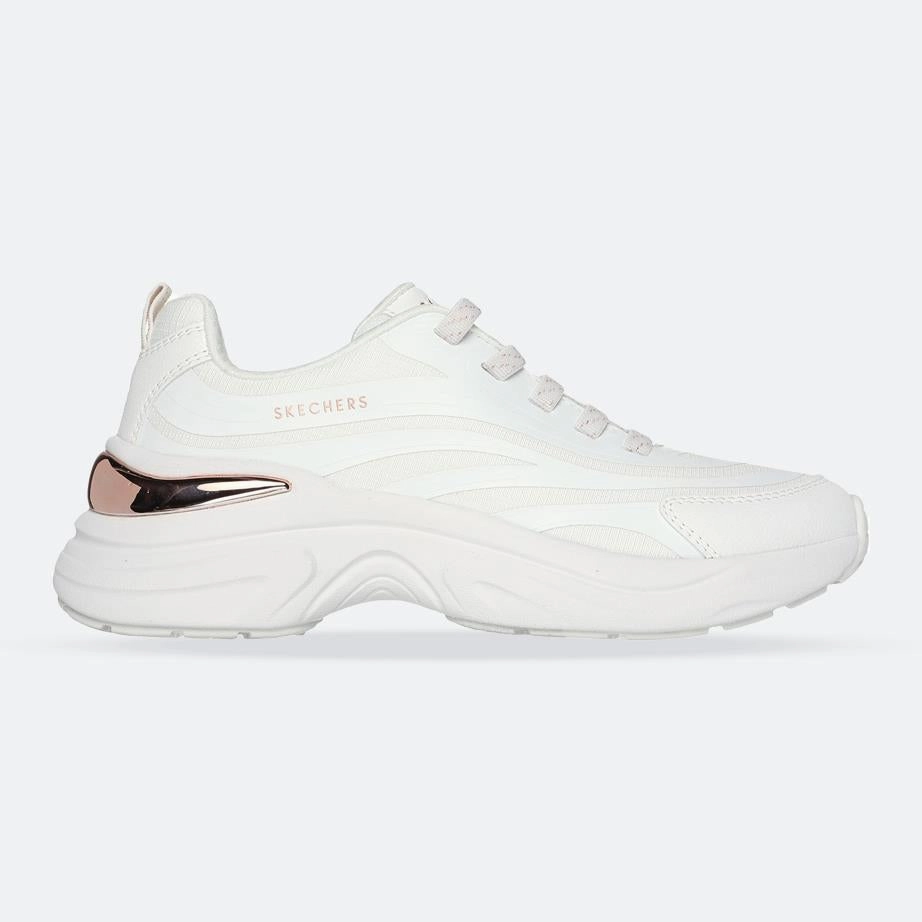 Special Pick Women's Wide Fit Skechers 177575 Hazel Step N Flow Trainers