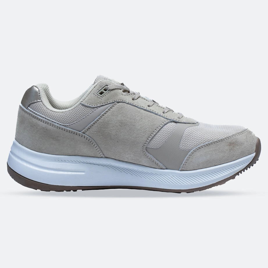 Crisp Finish Women's Wide Fit Tredd Well Athena Trainers