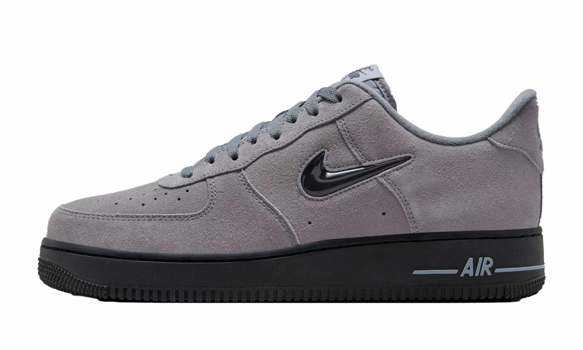 Flexible Material Air Force 1 '07 Low "Jewel Cool Grey Black"