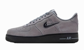 Total Support Breath Motion Air Force 1 '07 Low "Jewel Cool Grey Black"