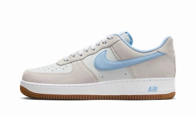 Air Force 1 Low '07 LV8 "Photon Dust White Gum Medium Brown Psychic Blue" Bootie Style Fresh Daily