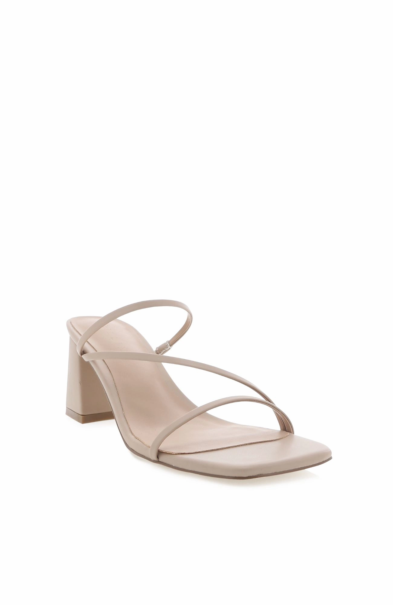 Casual Sandals Glamorous Appeal Yazmin 2.0 Heel Light Clay