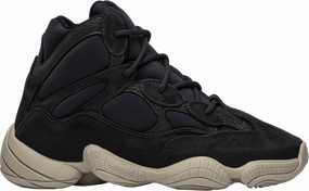 Yeezy 500 High 'Slate' -  FW4968 Mid Top Style Rocker Sole Technology