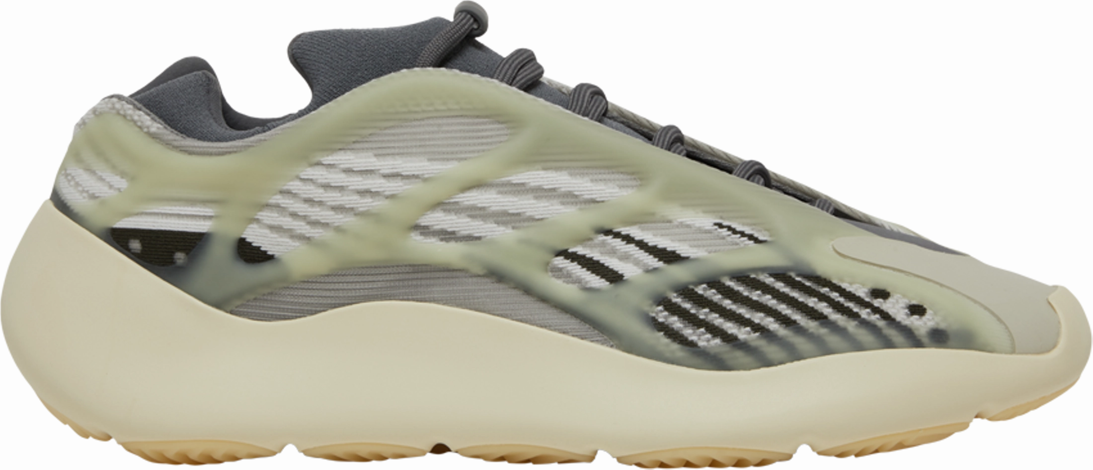 All Day Work Curved Heel Counter Yeezy 700 V3 'Fade Salt' - ID1674