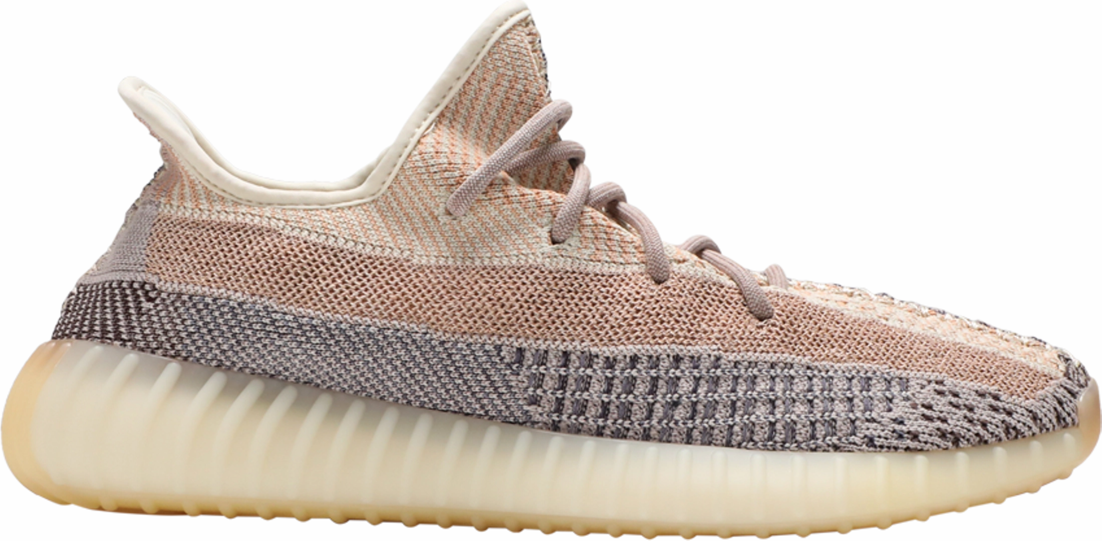 Retro Styling Yeezy Boost 350 V2 'Ash Pearl' - GY7658