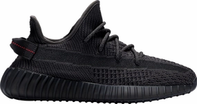 Yeezy Boost 350 V2 'Black Non-Reflective' - FU9006 Stable Sole Neutral design