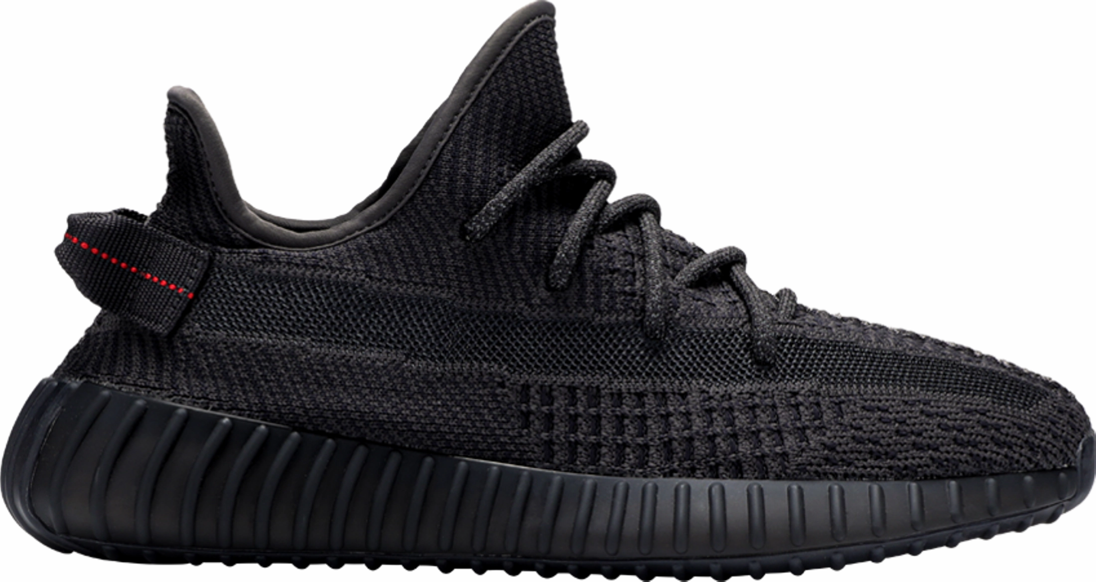 All Day Wear Comfort Yeezy Boost 350 V2 'Black Reflective' - FU9007