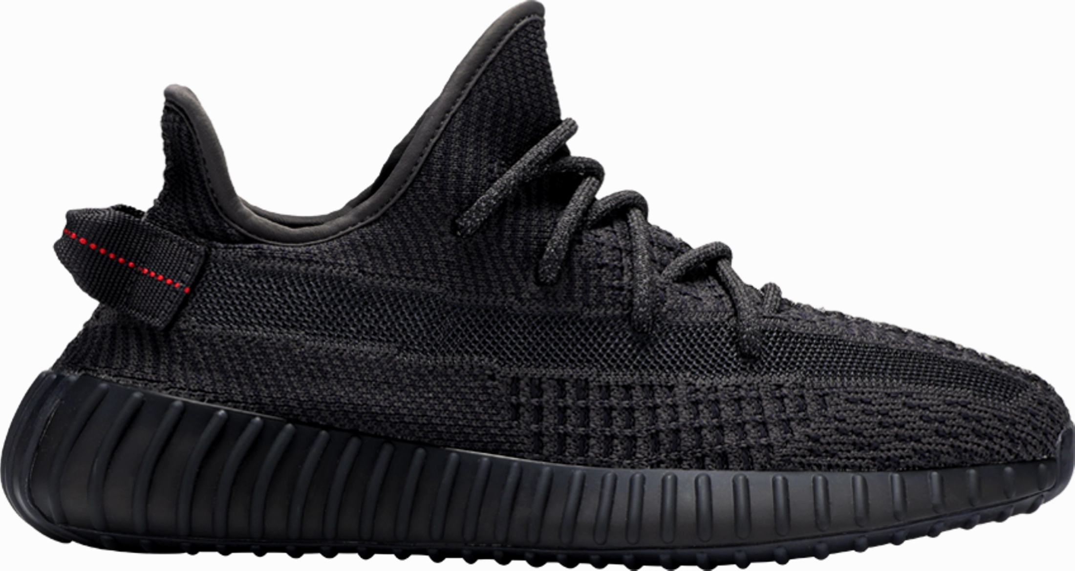 Yeezy Boost 350 V2 'Black Reflective' - FU9007 SlipResistant