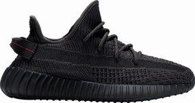 All Day Wear Comfort Yeezy Boost 350 V2 'Black Reflective' - FU9007