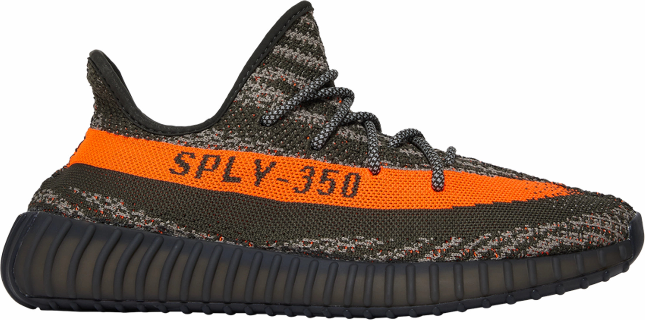Yeezy Boost 350 V2 'Carbon Beluga' - HQ7045 Anti Slip Traction Seamless lining