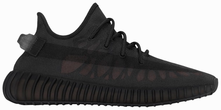 Yeezy Boost 350 V2 'Mono Cinder' - GX3791 Hygroscopic Inner Layer Slim Profile