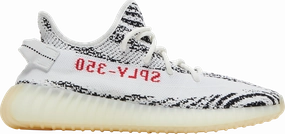 Yeezy Boost 350 V2 'Zebra' - CP9654 Casual Shoes Essential Fit
