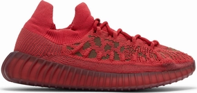 Yeezy Boost 350 V2 CMPCT 'Slate Red' - GW6945 Retro Style