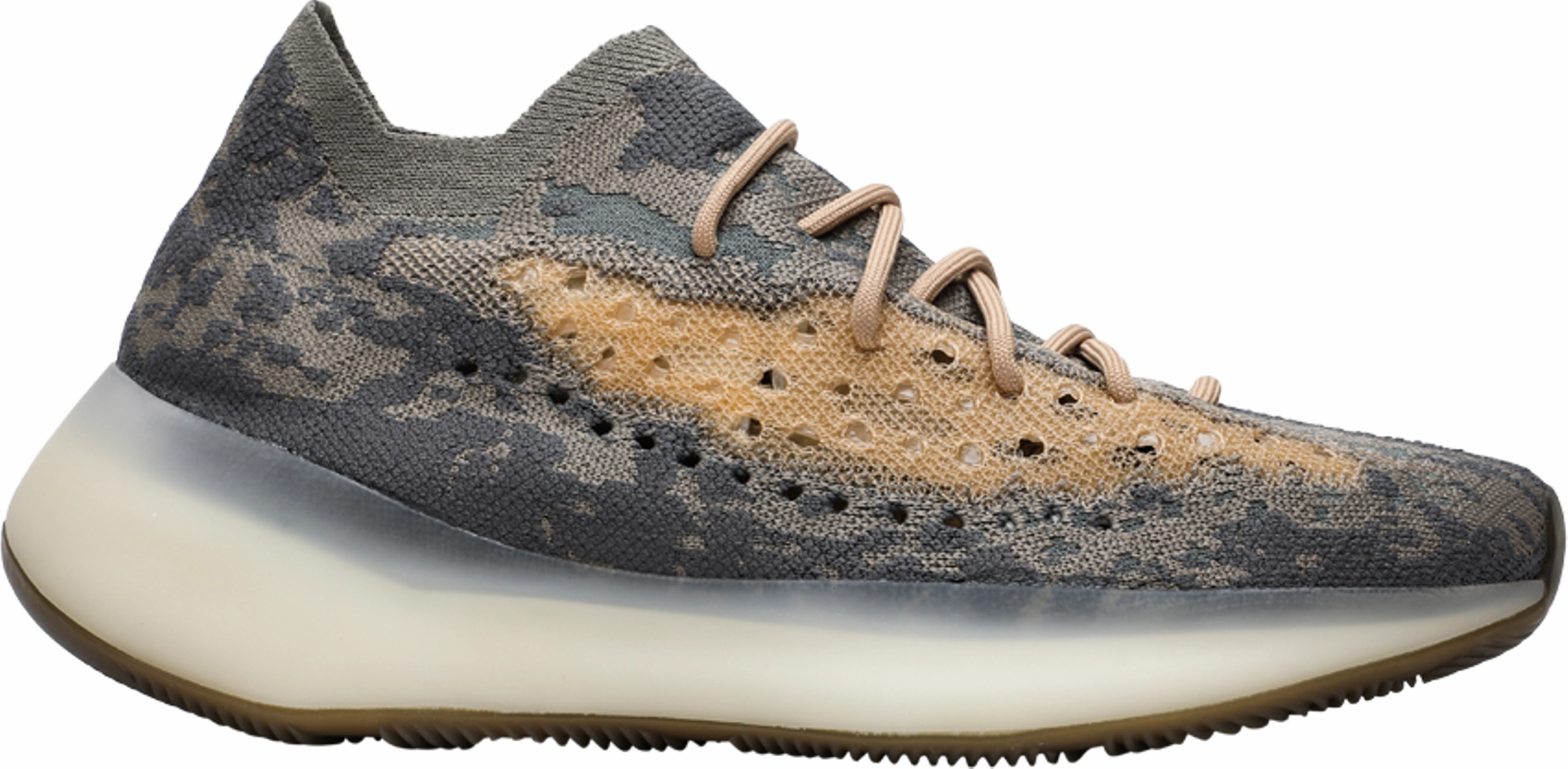 Cross Terrain CanvasUpper Yeezy Boost 380 'Mist Non-Reflective' - FX9764