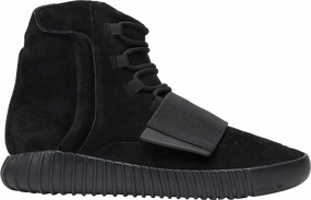 Yeezy Boost 750 'Triple Black' - BB1839 Rockered Outsole Design Day Wear