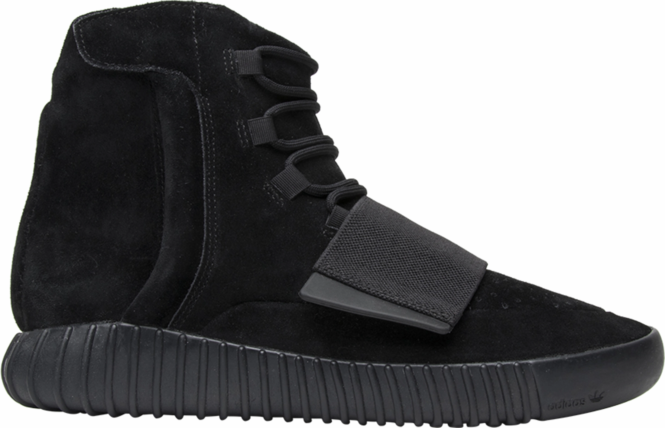 Yeezy Boost 750 'Triple Black' - BB1839 Rockered Outsole Design Day Wear