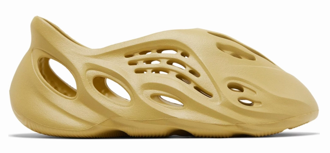 Yeezy Foam Runner 'Sulfur' - GV6775 ModernDesign Durable Outsole Rubber