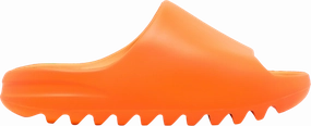 Yeezy Slides 'Enflame Orange' - GZ0953 Dynamic Design Thermo Regulating Fabric