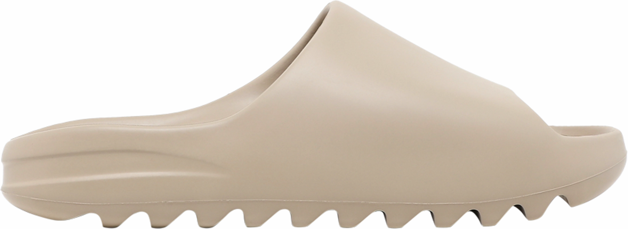Yeezy Slides 'Pure' - GZ5554 Collapsible Heel