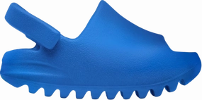 Stitched Toe Box Outsole Traction Yeezy Slides Infants 'Azure' - ID4137