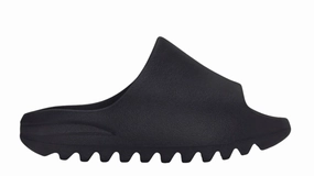 Traction Control Yeezy Slides Kids 'Onyx' - HQ4115