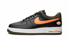 Air Force 1 Low "Hoops Black University Gold" Shock Absorbing
