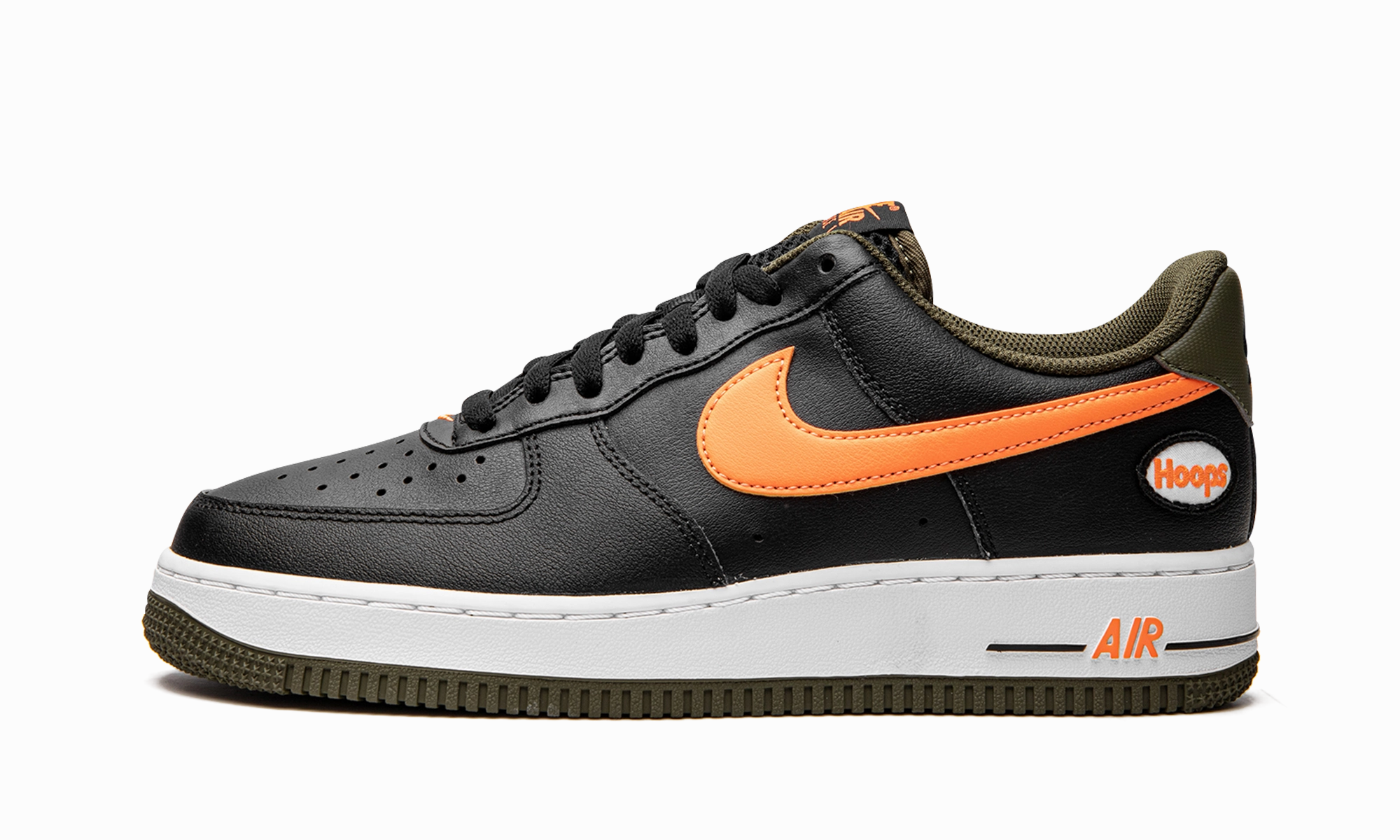 Air Force 1 Low "Hoops Black University Gold" Shock Absorbing