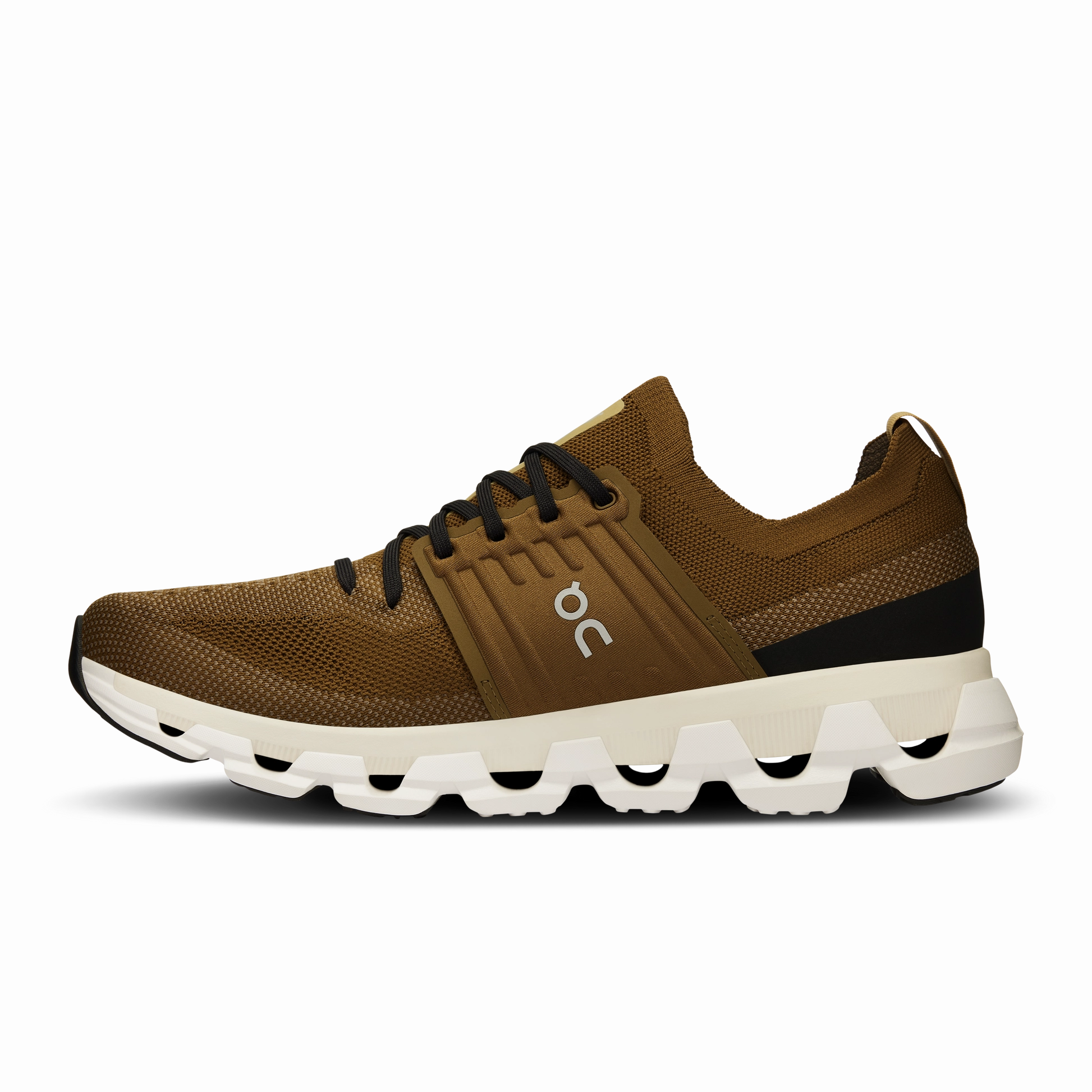 Moisture Management Fabric On Running Men's Cloudswift 3 Shoes - Hunter / Safari