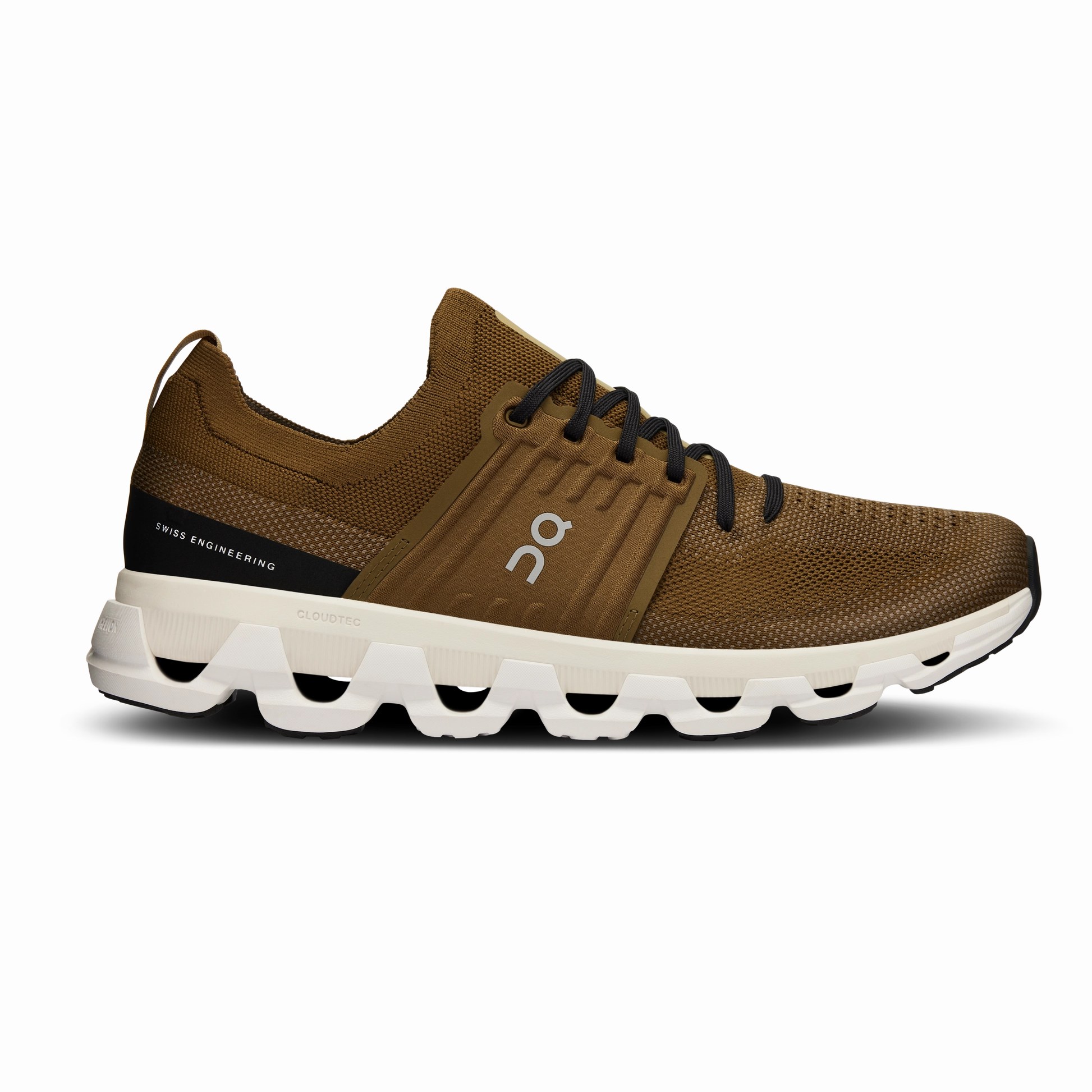 Running Routine Cushioned look On Running Men's Cloudswift 3 Shoes - Hunter / Safari